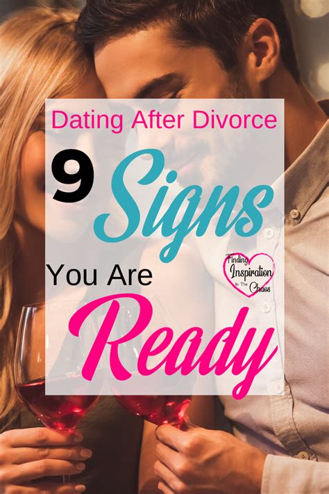 how do you know when to start dating after divorce
